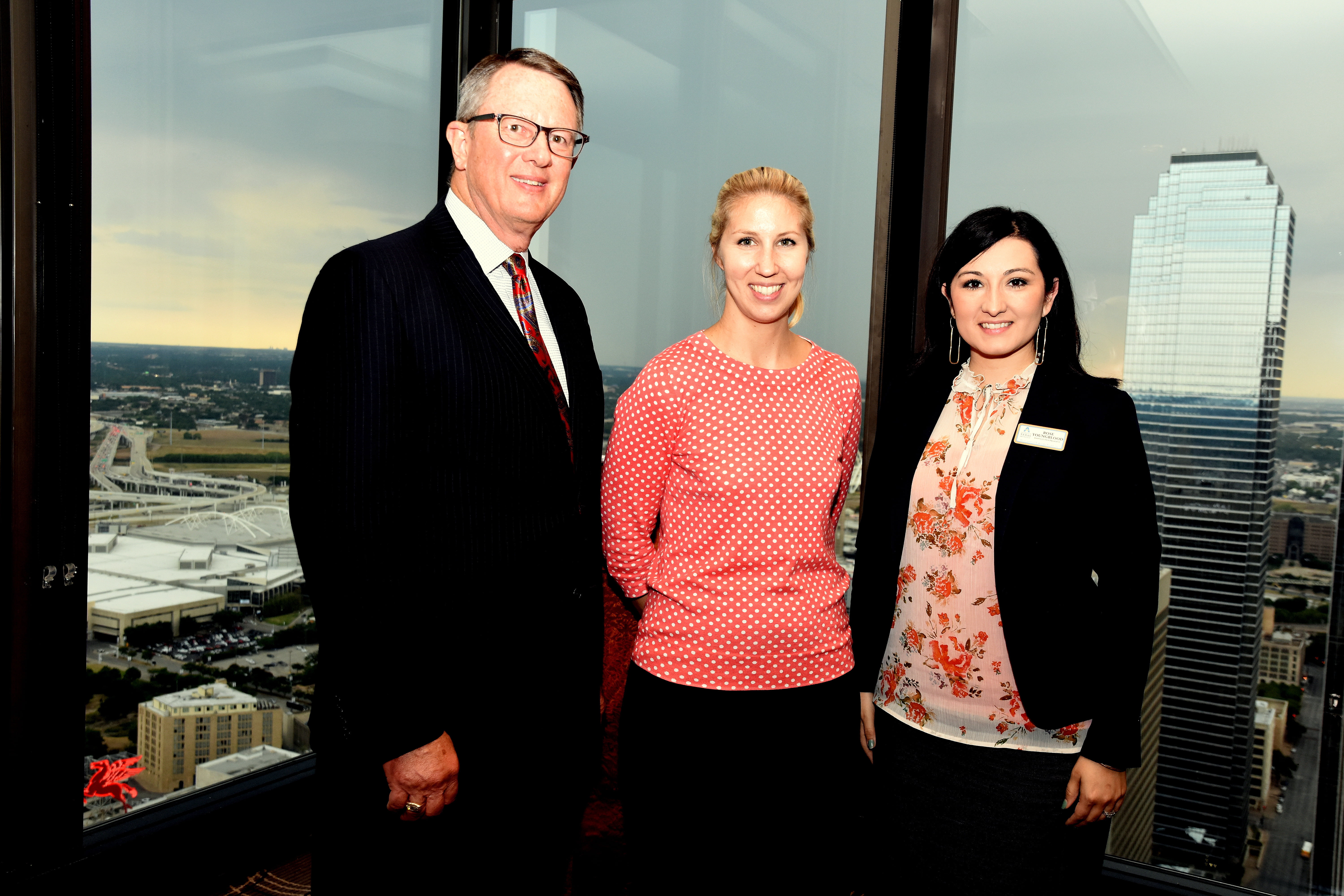 Gary Thomas, Ashley Purgason, Rose Youngblood