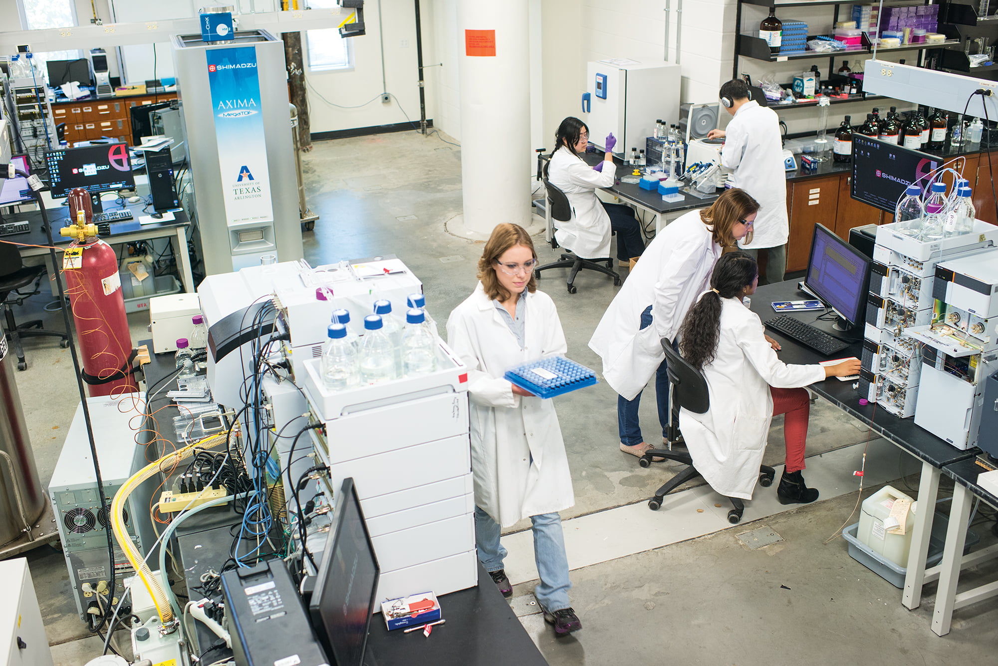 Research Laboratory at UTA