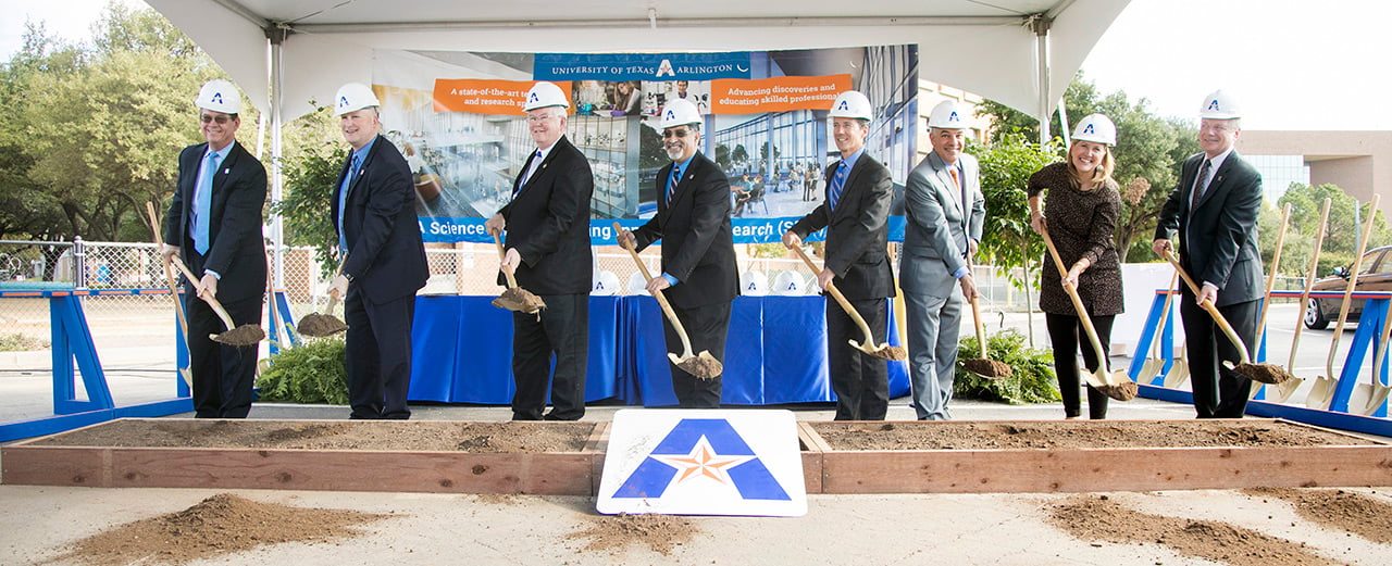 SEIR building groundbreaking