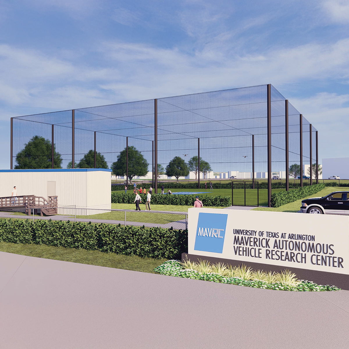 Rendering of the new MAVRC facility