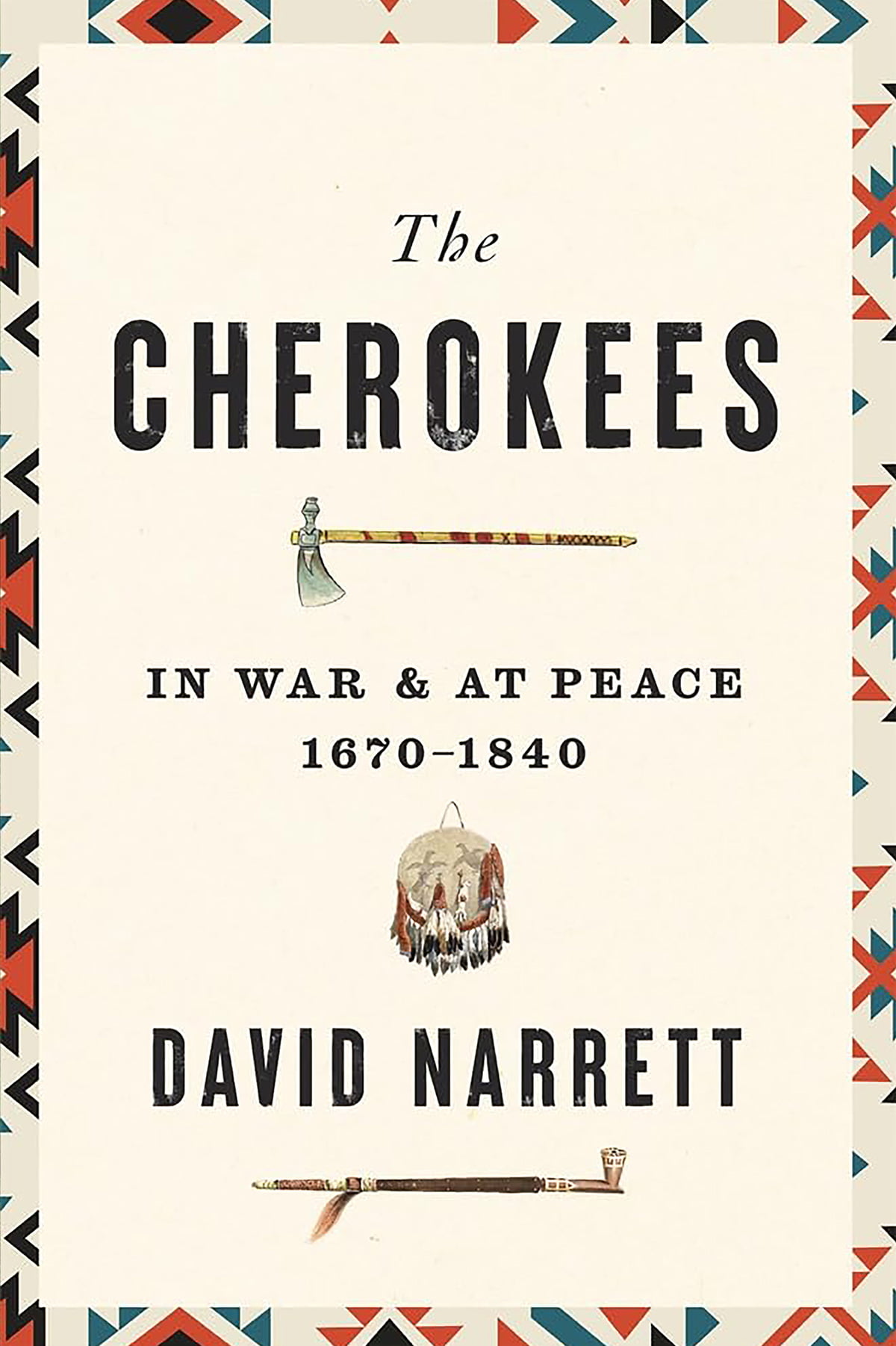 The Cherokees book cover