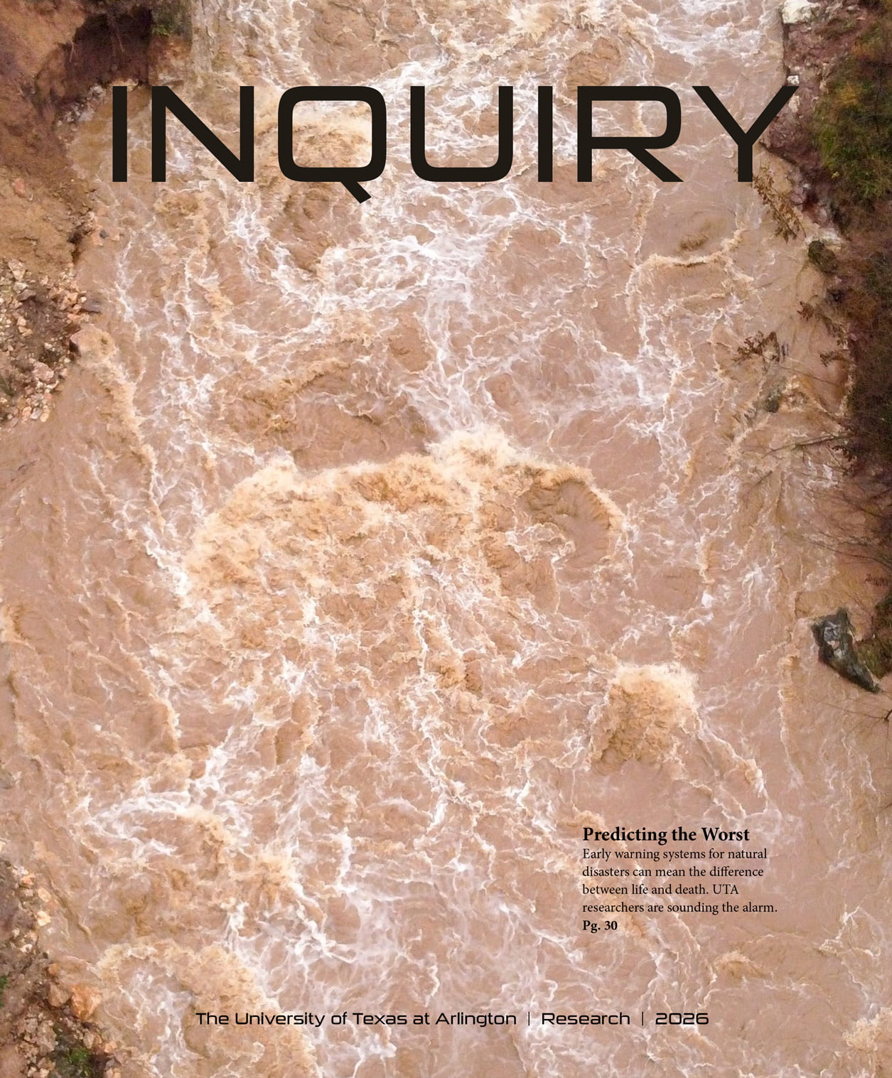 Inquiry Magazine 2026 cover