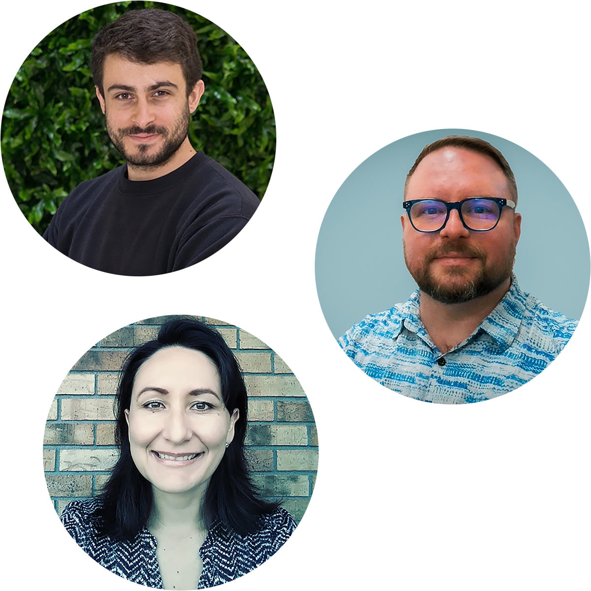 Benoit Bechade, Derek Falk, and Silvia Jessica Mostacedo Marasovic