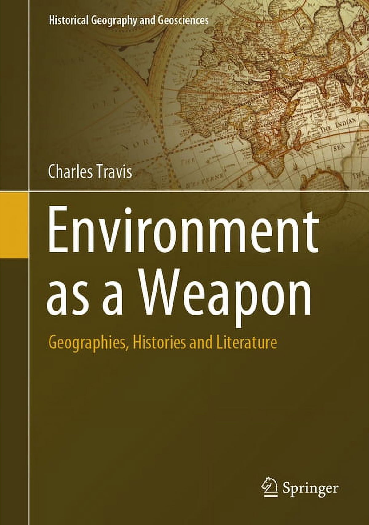Environment as a Weapon book cover