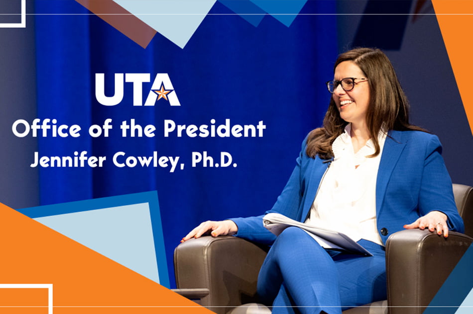 U T A Office of the President Jennifer Cowley, P H D