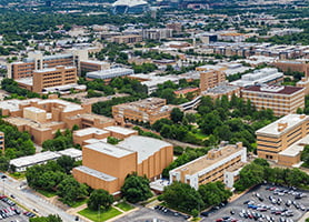 photo of UTA campus