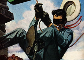 photo from Mexican comic book