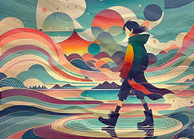 Windwalker illustration by Lee Coburn