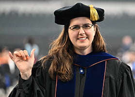 photo of UTA president Jennifer Cowley