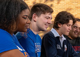 photo of UTA students