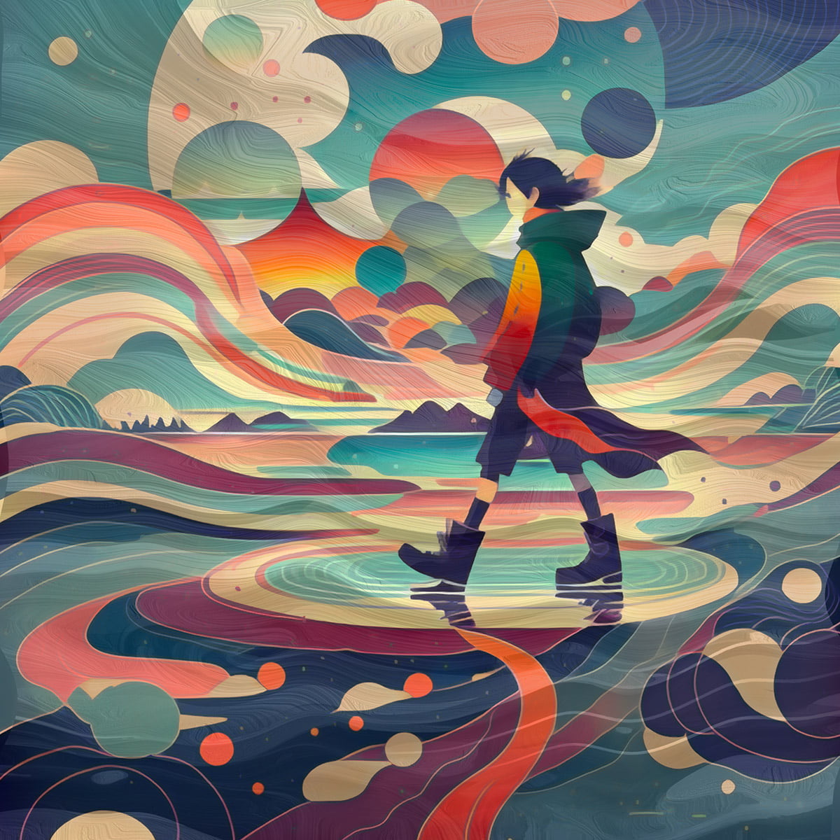 Windwalker illustration by Lee Coburn