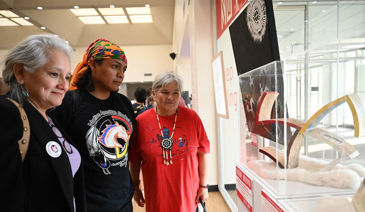 Native Now art exhibit
