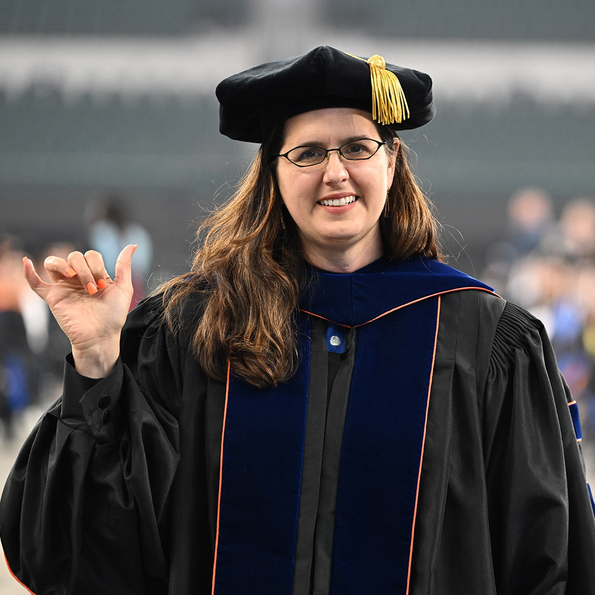 photo of President Jennifer Cowley