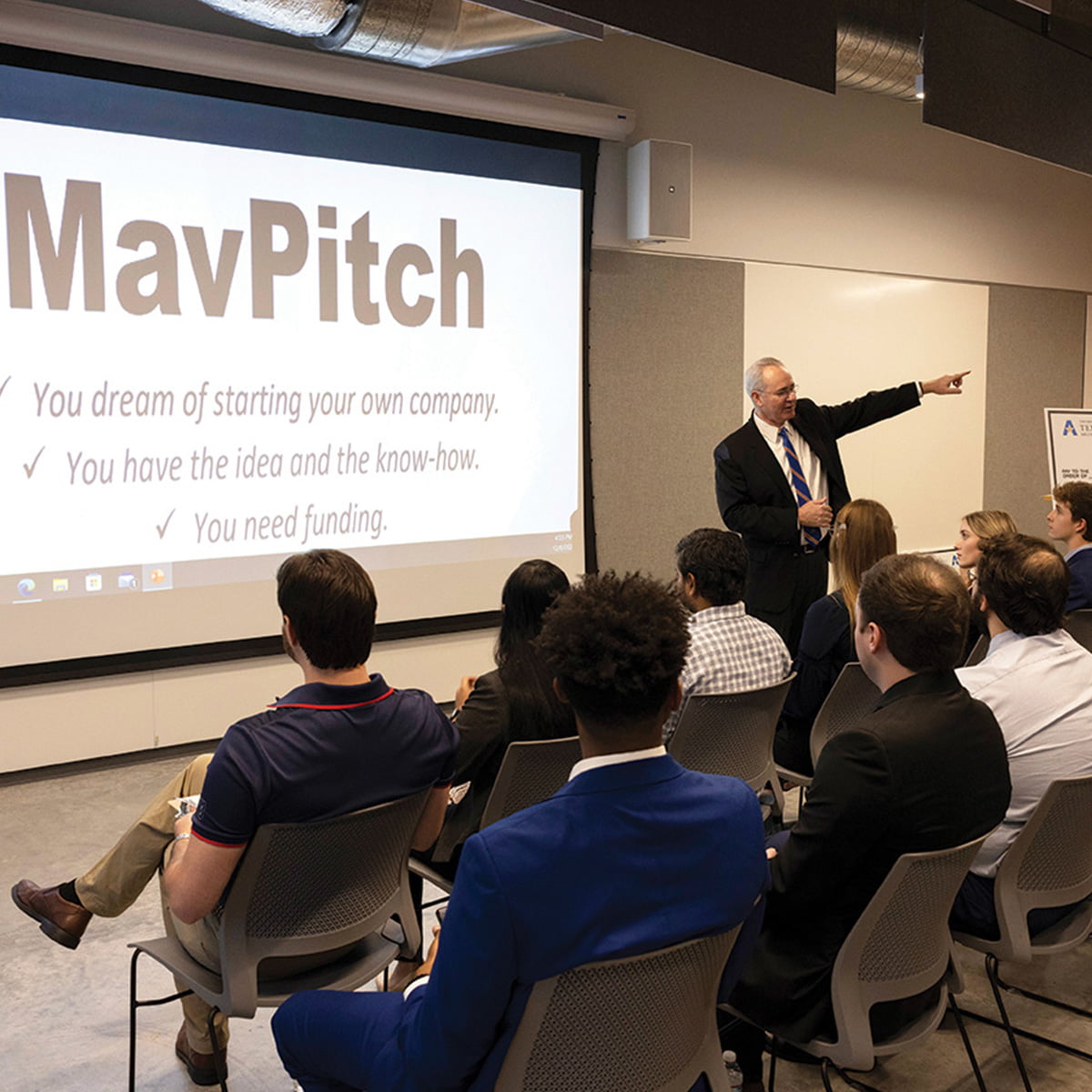 Mav Pitch