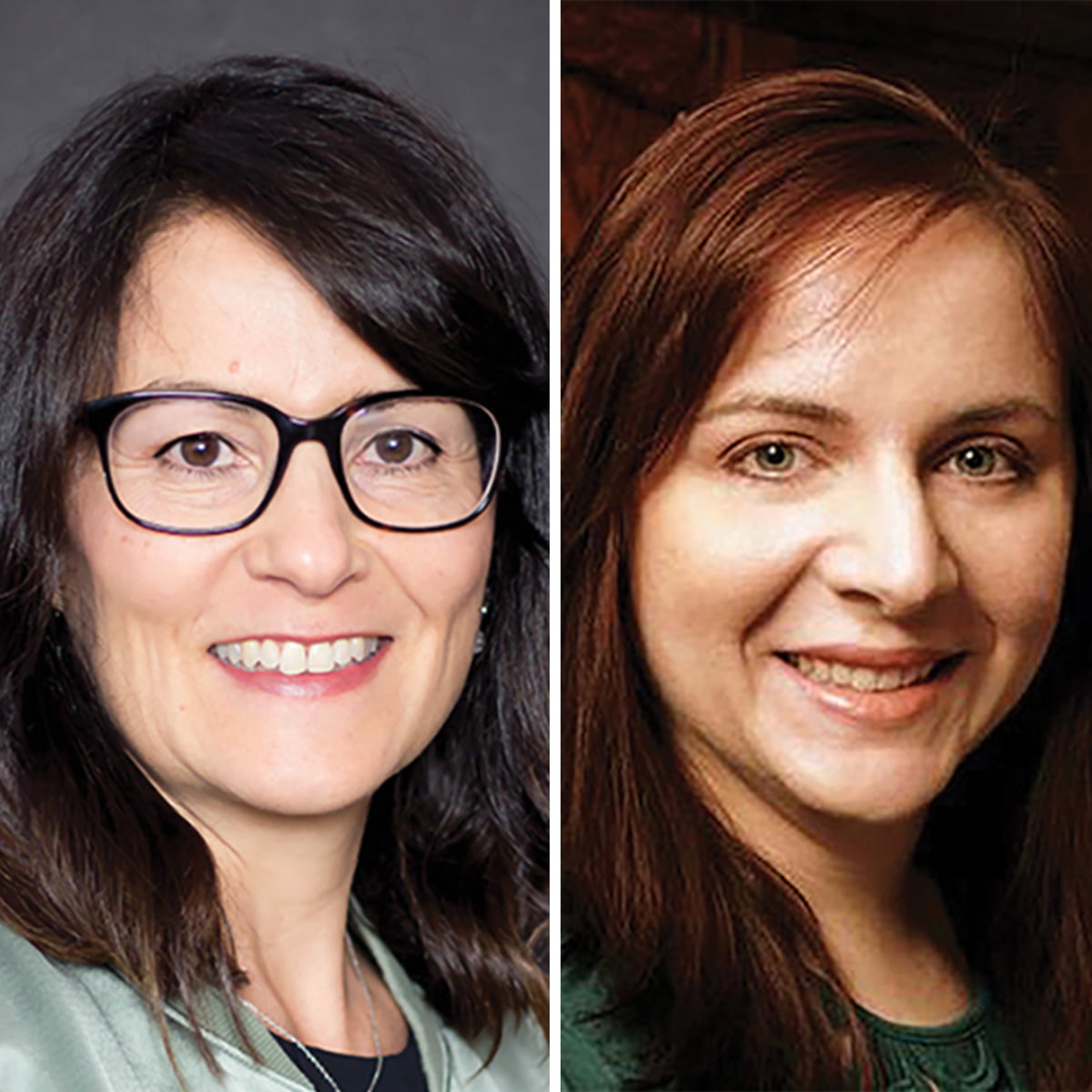 Sonia Kania and Christy Spivey