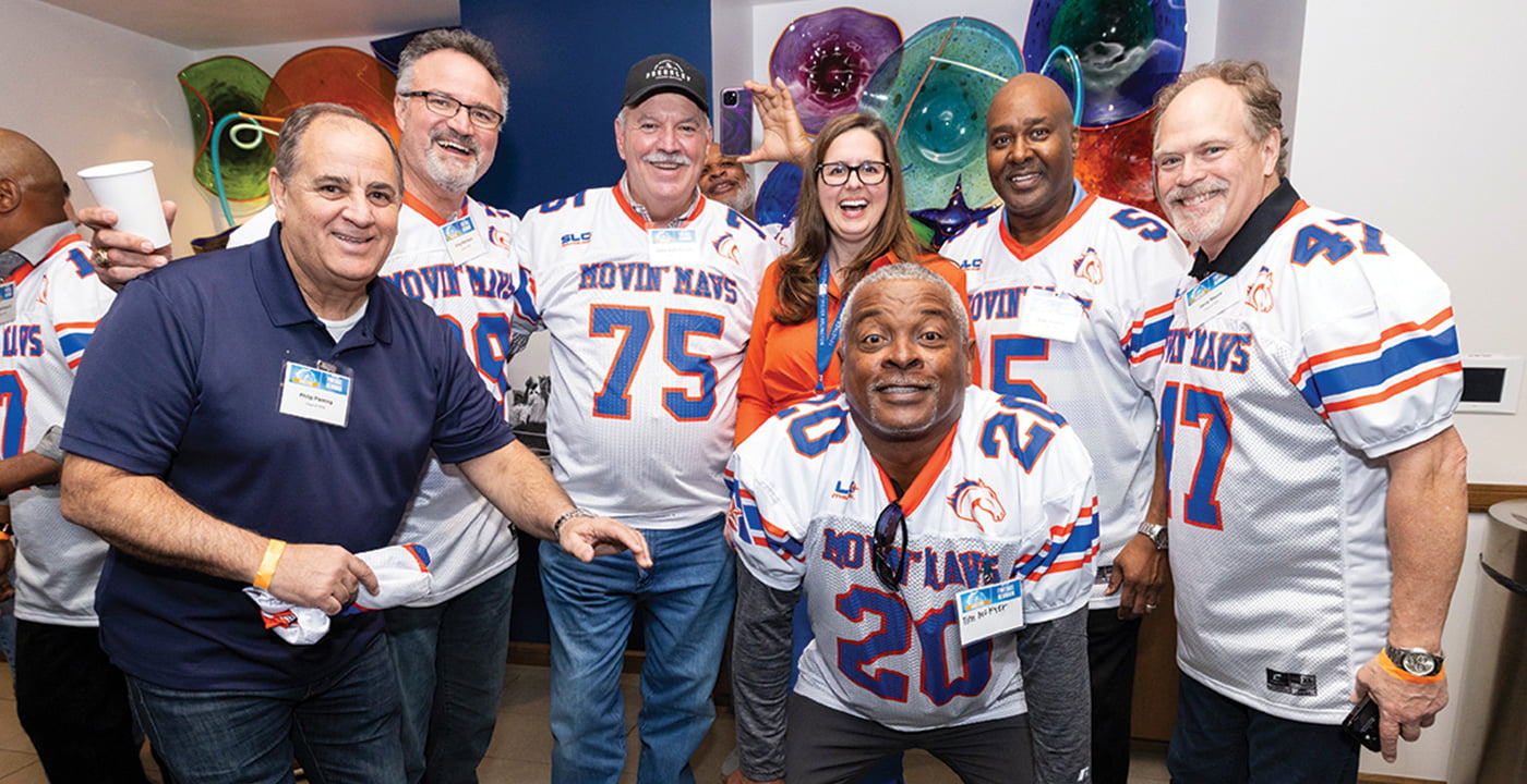 football reunion