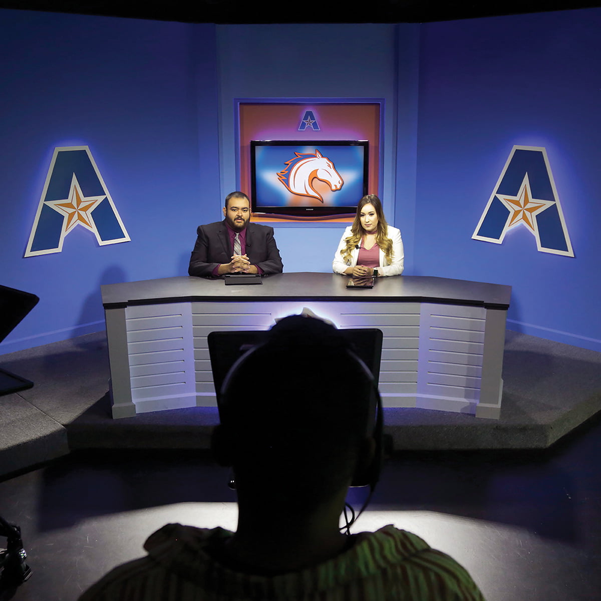 UTA broadcast studio