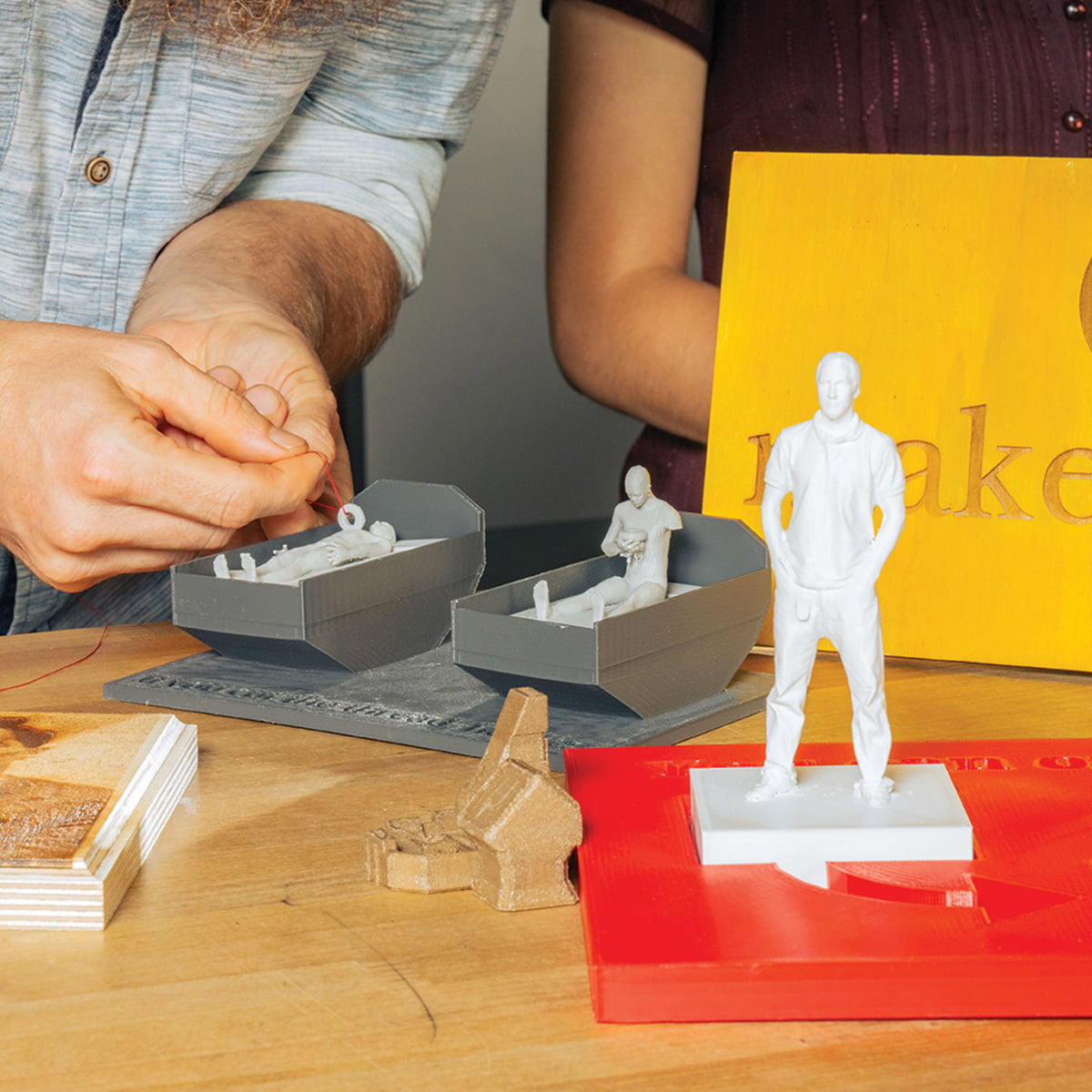 hands on 3D projects