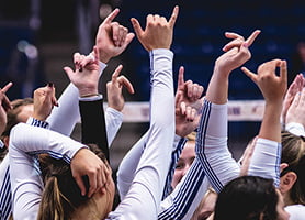 UTA volleyball