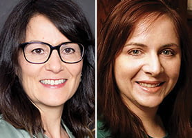 Sonia Kania and Christy Spivey