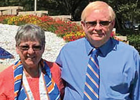 Keith and Jo Krop