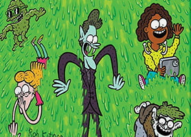 Snot Goblins book cover