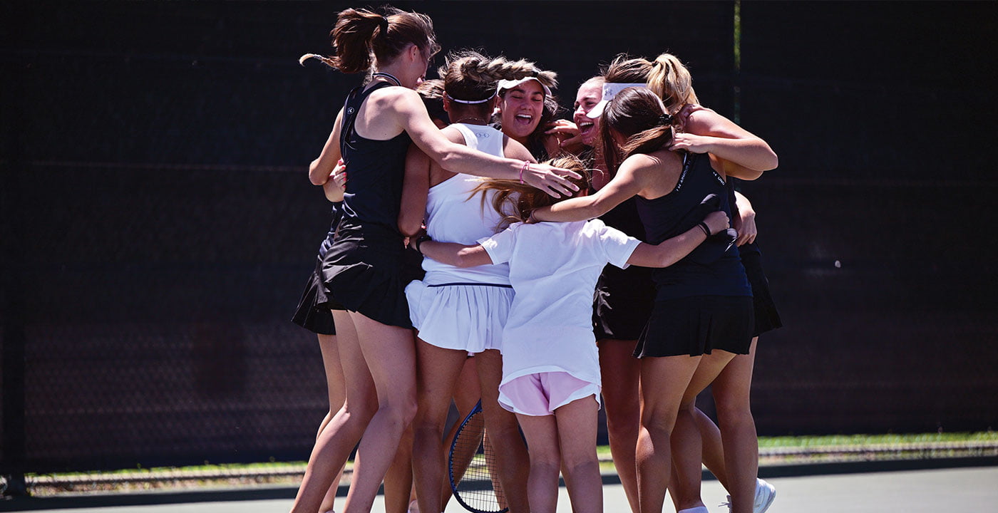 UTA women's tennis team