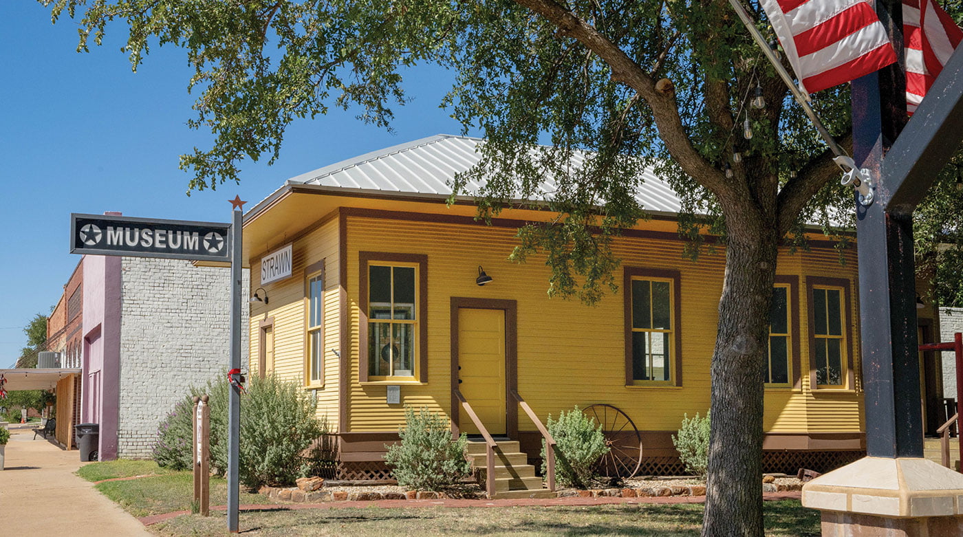 Strawn, Texas museum