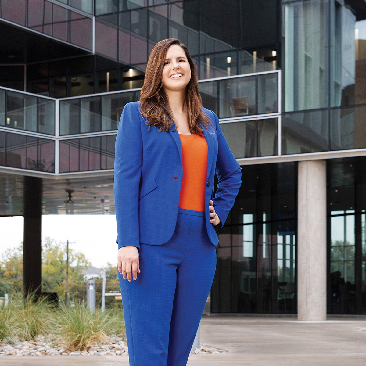 photo of President Jennifer Cowley