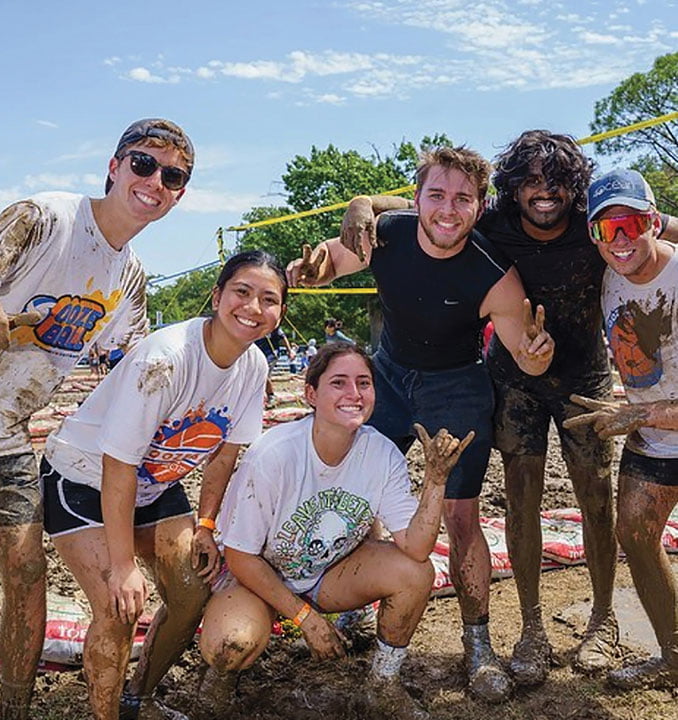 Climbing Mavericks at Oozeball