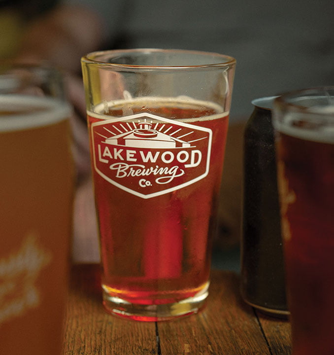 glass of beer