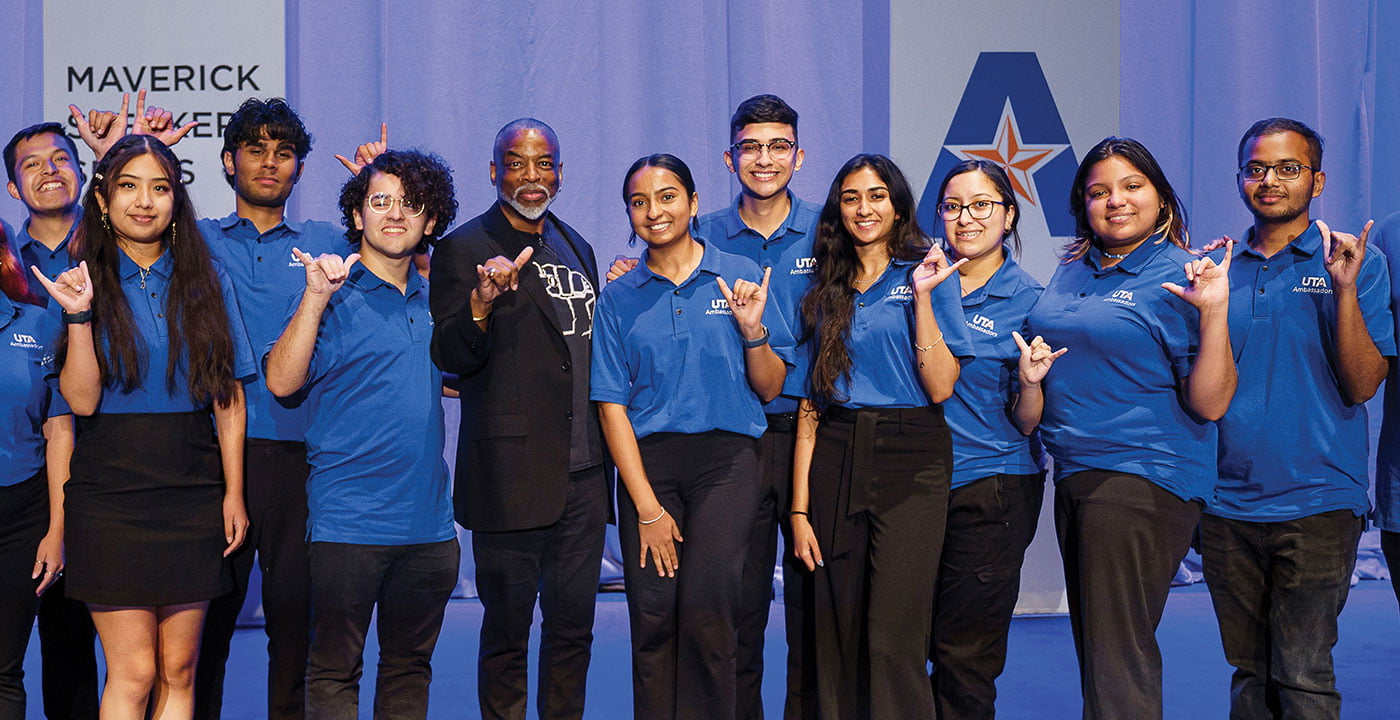 LeVar Burton and students