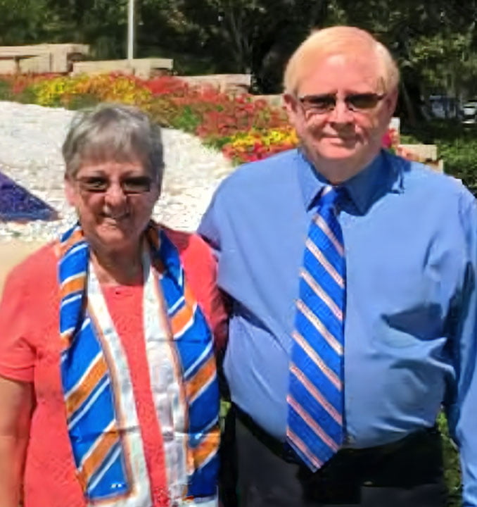 Keith and Jo Krop