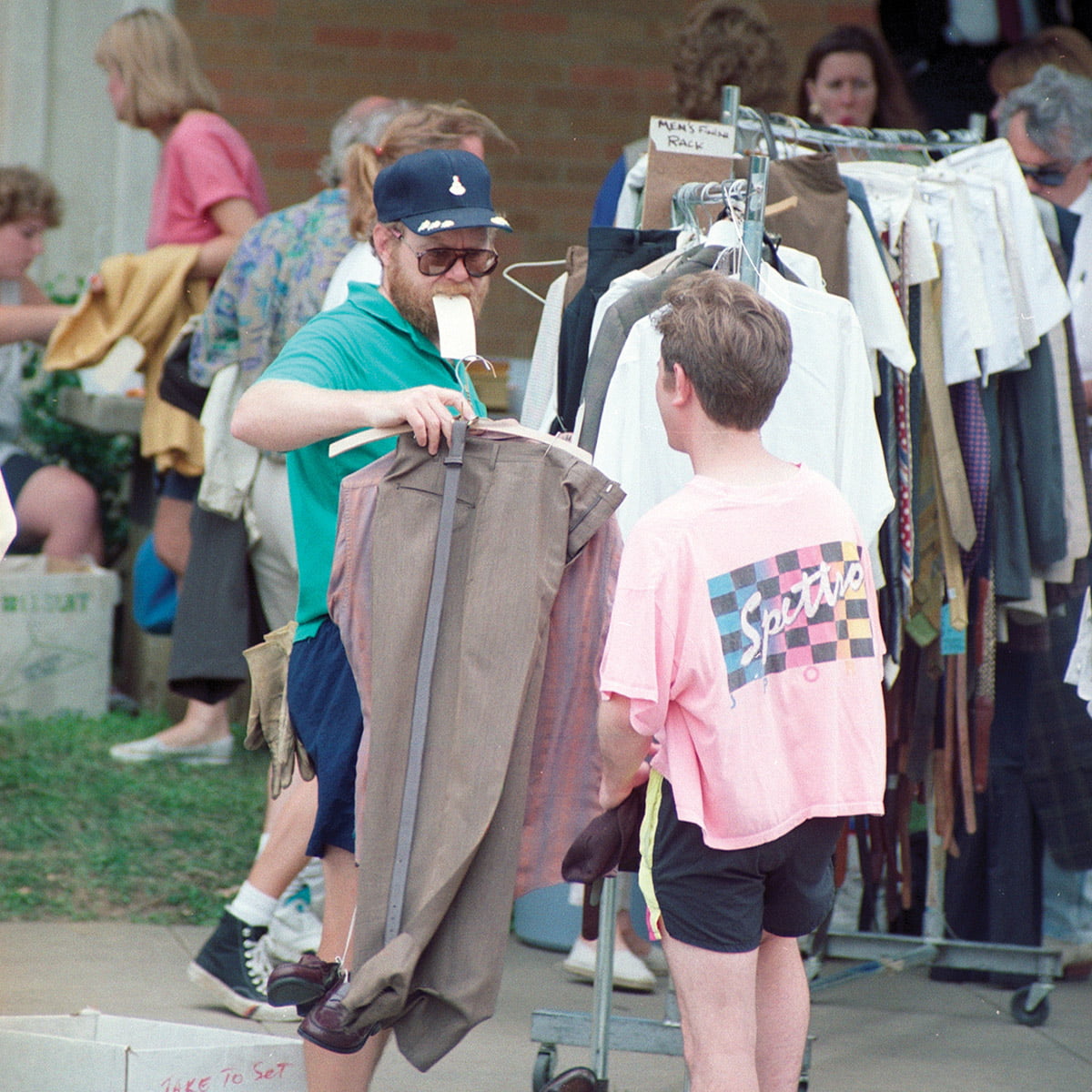 wardrobe selections for movie