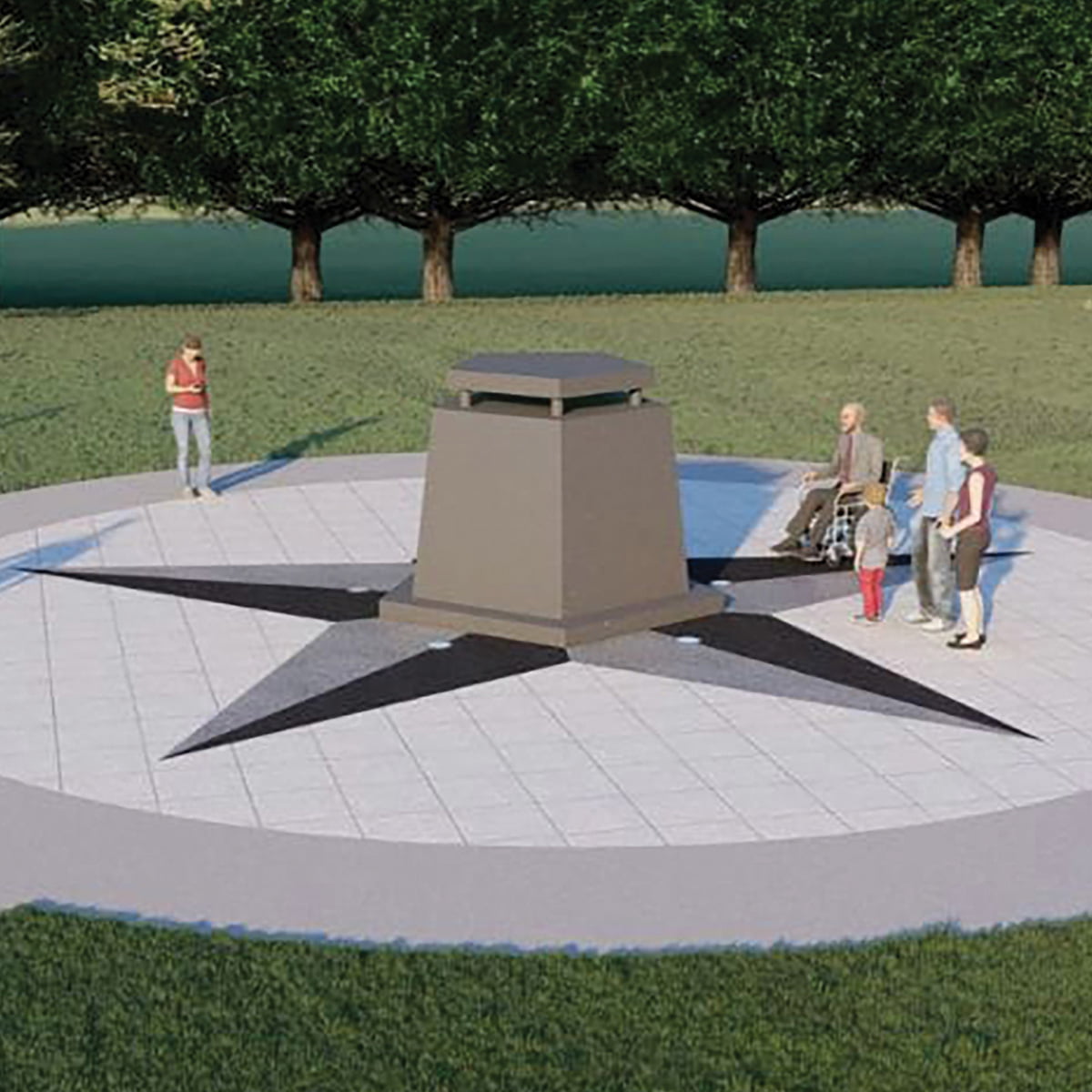 Arlington war memorial