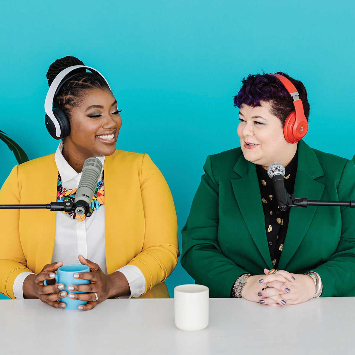 Wideline Seraphin and Ana Carolina Diaz Beltran