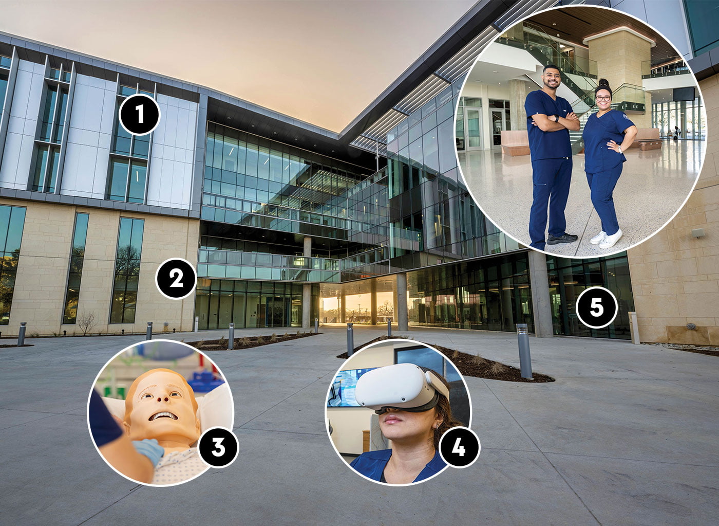 School of Social Work/College of Nursing and Health Innovation Smart Hospital Building