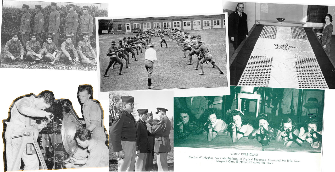 Wartime and Veterans