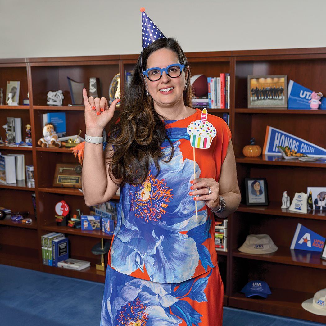 UTA President Jennifer Cowley