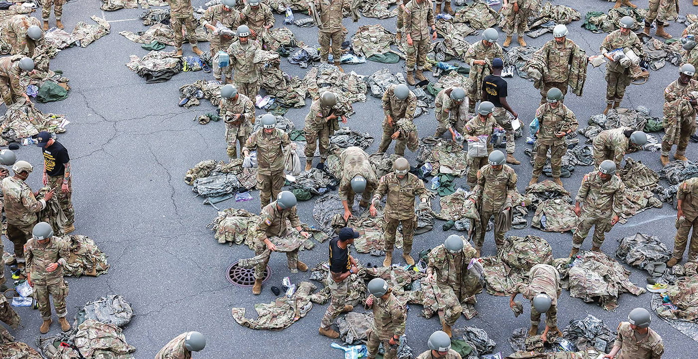 Air Assault School at West Point