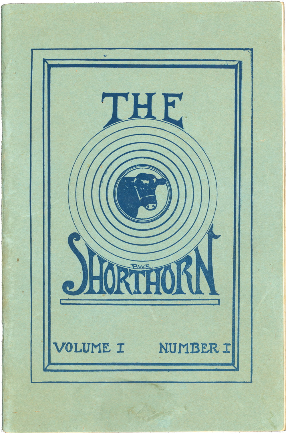 The Shorthorn vol 1 num 1