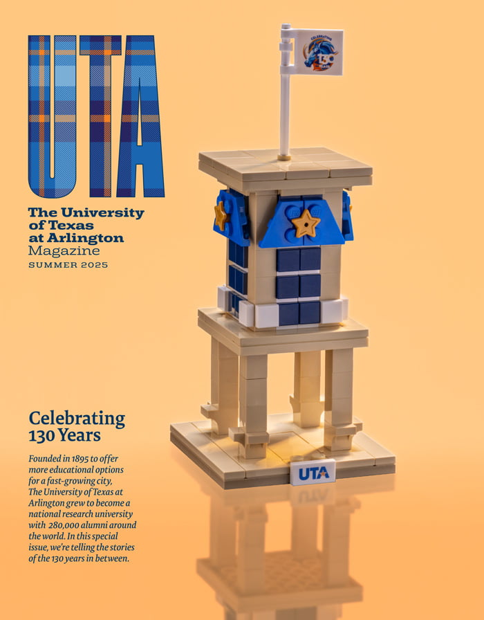 UTA Magazine Summer 2025 cover
