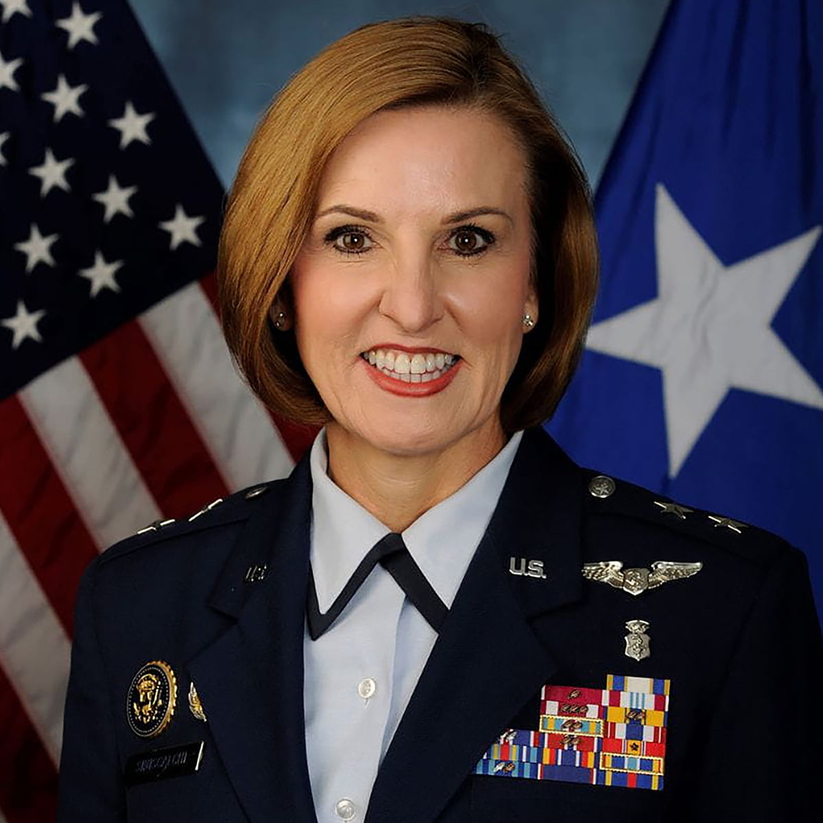 Retired Maj. Gen. Kim Siniscalchi