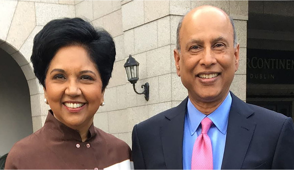 Indra and Raj Nooyi