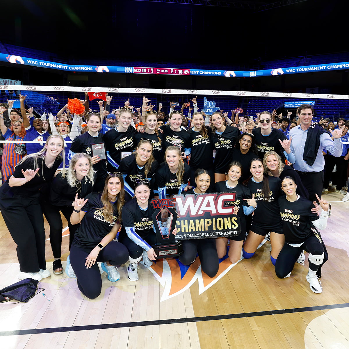UTA volleyball