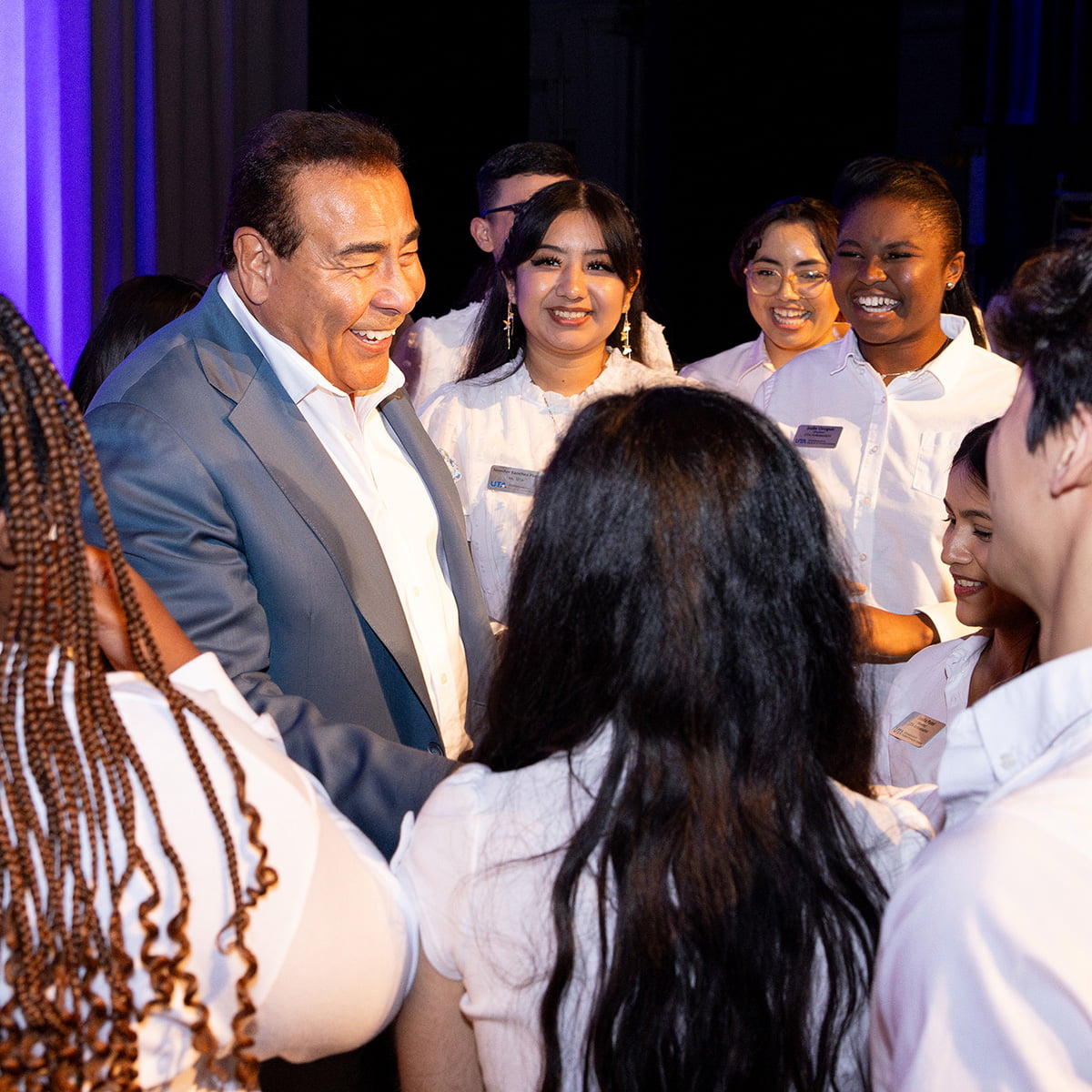 John Quiñones at Maverick Speakers Series