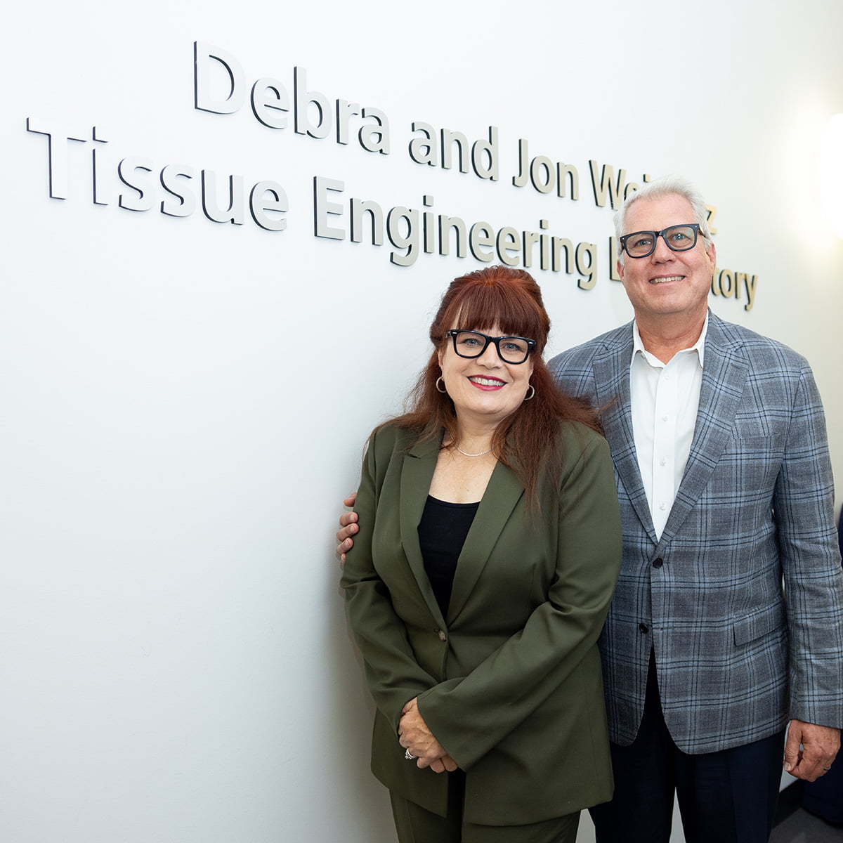 Debra and Jon Weidanz