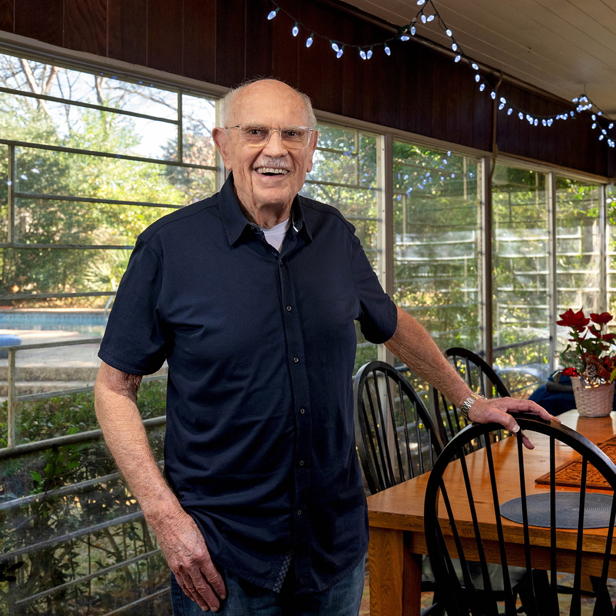 Professor Emeritus Paul Geisel