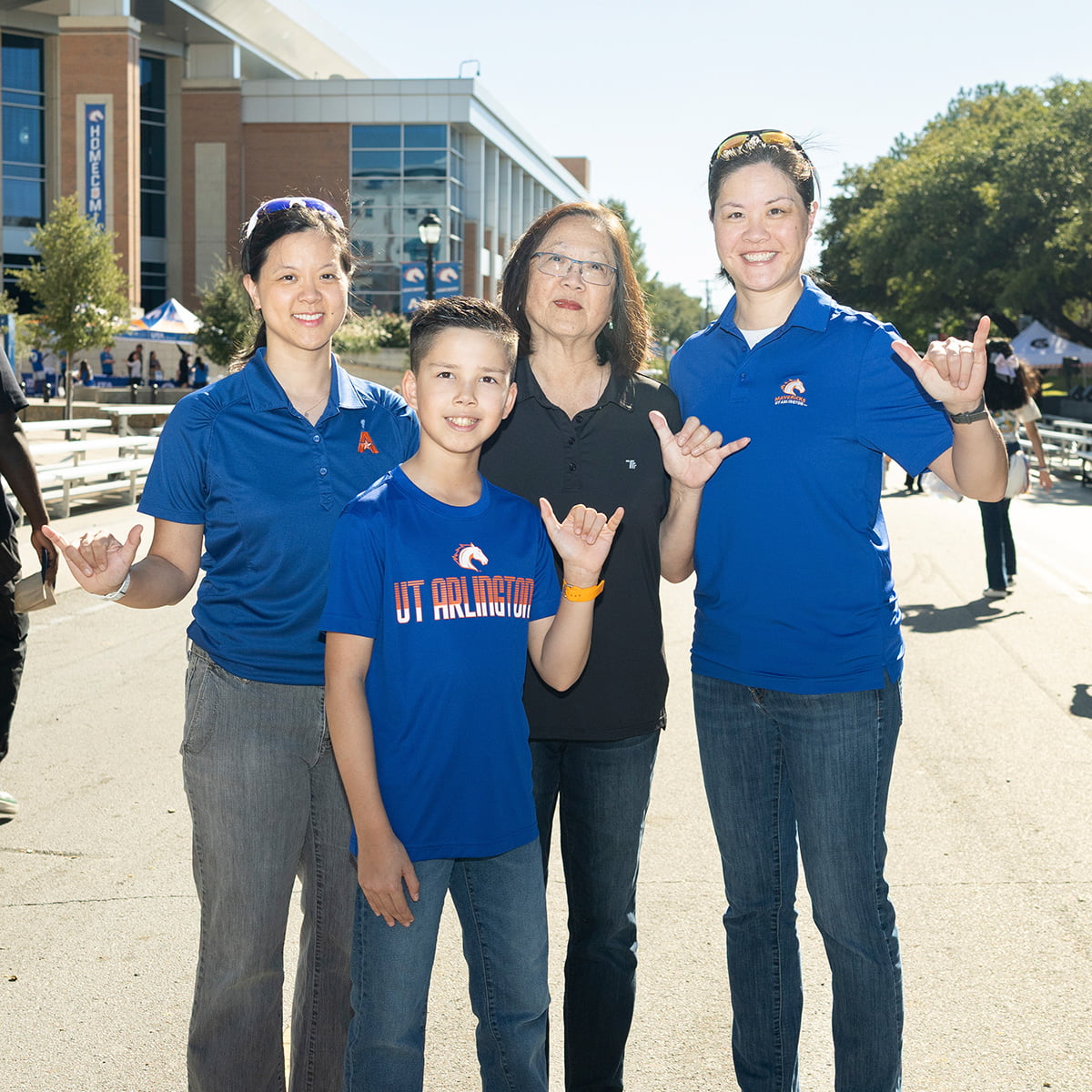 Matthew Howard and family