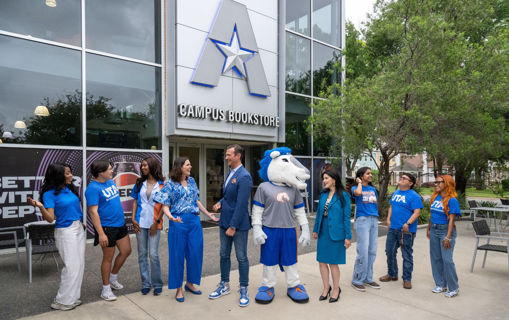 Saxbys Cafe opening at the Campus Bookstore